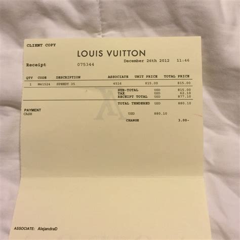 louis vuitton receipt template|louis vuitton receipt pdf.